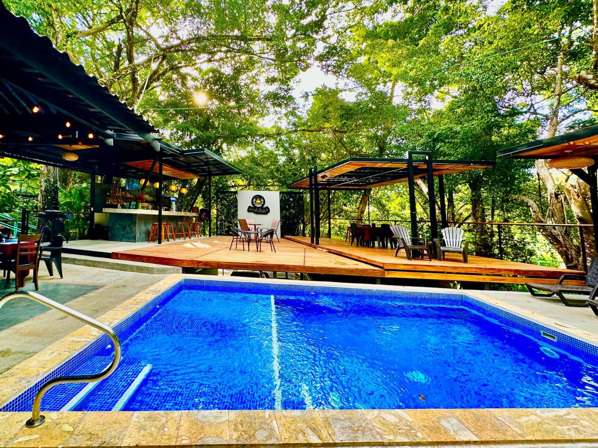 Jungle Beach Hotel Manuel Antonio Exterior photo
